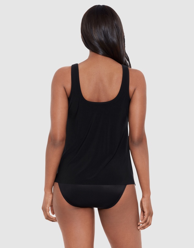 Miraclesuit Swimwear  - Illusionists Ursula Underwired High Neck Tankini Top