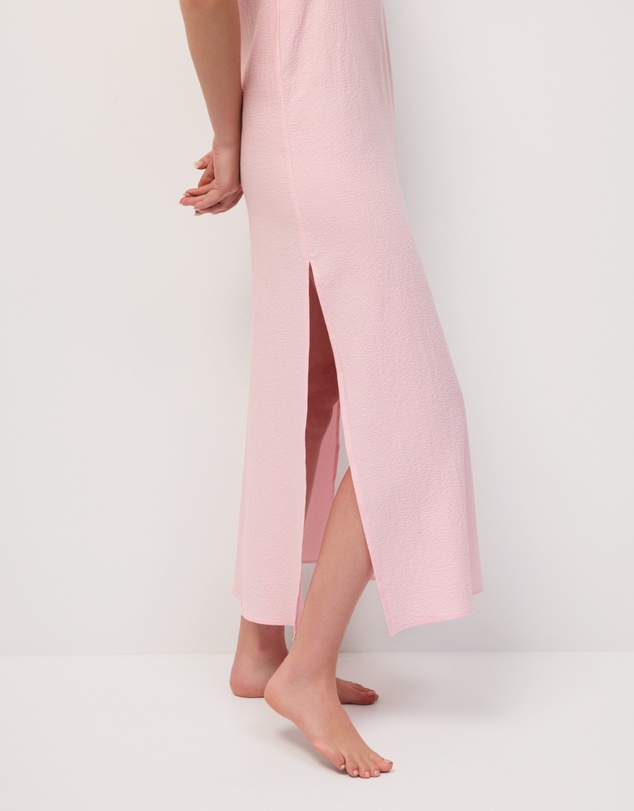 Wanderluxe Sleepwear - Dolce Camisole Slip Dress Long