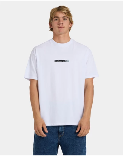 Quiksilver - Mens Omni Oversized Bar T-Shirt