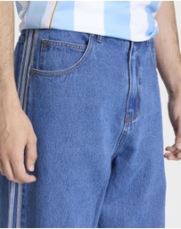 adidas Originals - Firebird Adicolor Denim Pants Mens