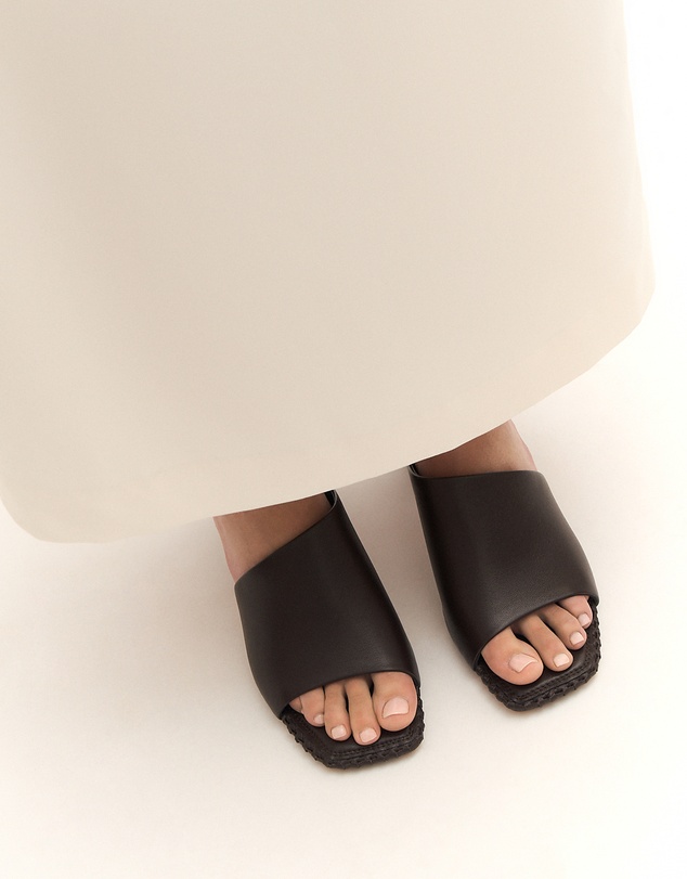 Jo Mercer - Sienna Mid Heel Sandals