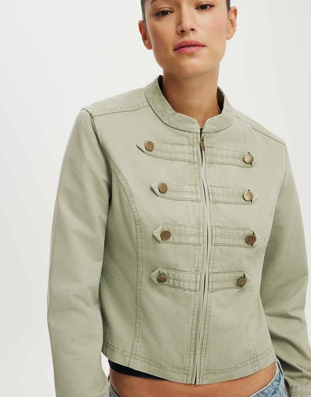 Cotton On - Cora Military Jacket