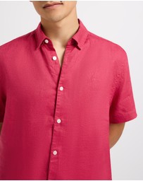 Marcs - Felix SS Linen Shirt