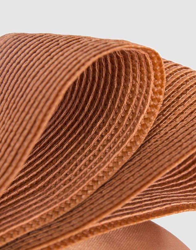 Max Alexander - Rust Bow Racing Fascinator