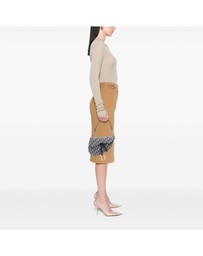Pre-Loved by Azura Reborn - Pre-Loved Oblique Canvas Saddle Bag