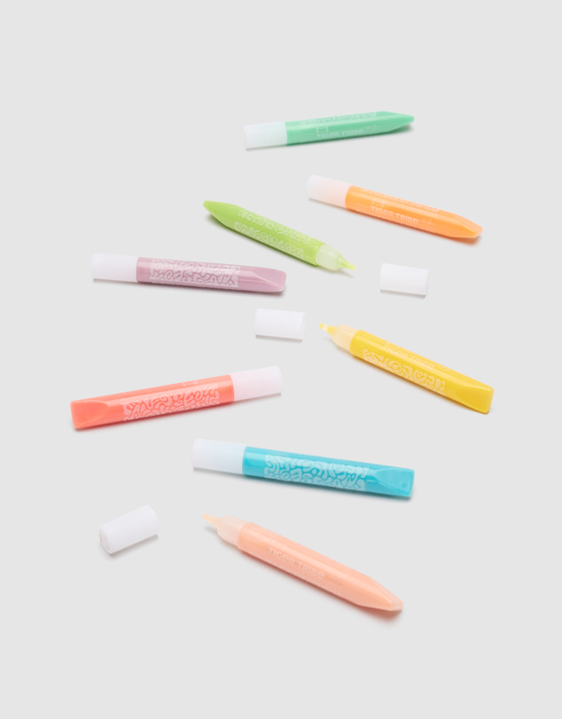 Seed Heritage - Tiger Tribe Puffy Popcorn Pens