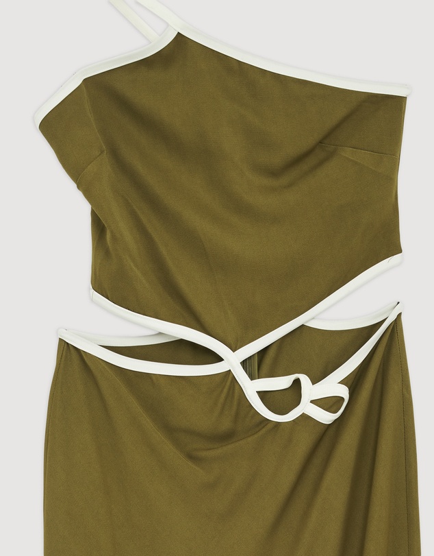 Revibe - Repaired Significant Other Nellie Maxi Dress - AU 10