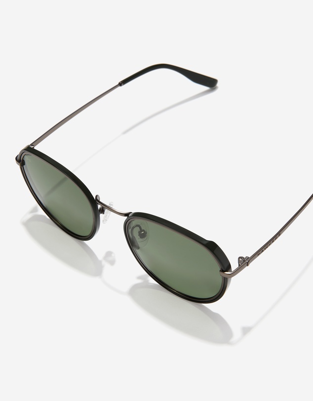 Hawkers Co - HAWKERS Ceres - Polarized Green Metal Alligator Sunglasses for Men and Women