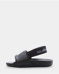 Quiksilver - Boys 2 to 7 Sunset Strapped Slides