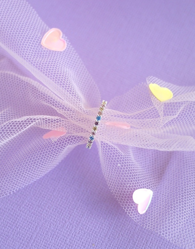 Lauren Hinkley - Lauren Hinkley Rainbow Connection Ring