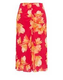 City Chic - Soiree Print Maxi Skirt