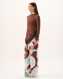 ROAME. - Barca Fringe Top