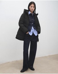 M.N.G - Hood Puffer Coat