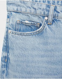 M.N.G - Blanca Mid-Rise Straight Jeans