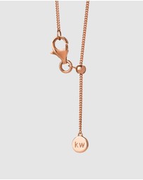 Karen Walker - Mini Butterfly Necklace