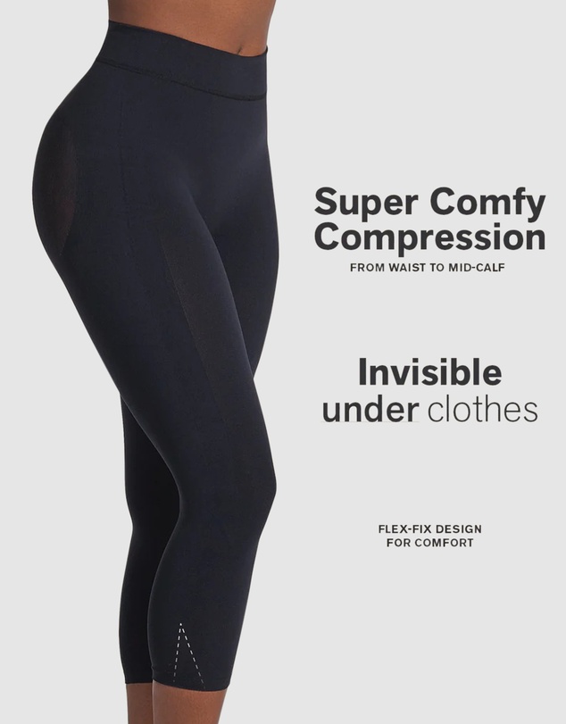 Leonisa - SmartShape Butt-Lifting High Waist Shaping Leggings