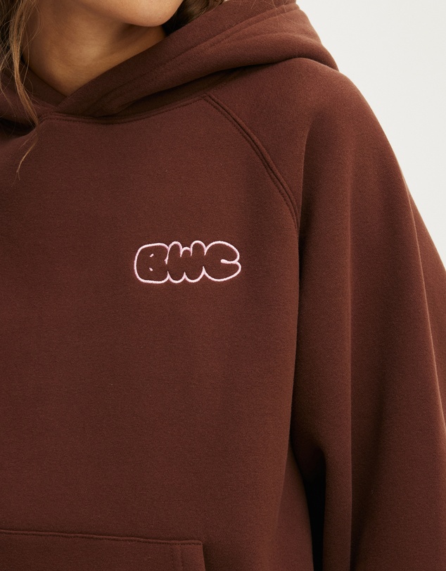 Cotton On Body Active - Plush Premium Graphic Raglan Hoodie