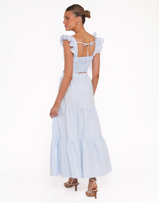Petal & Pup - Roxia Skirt Set - Pale Blue