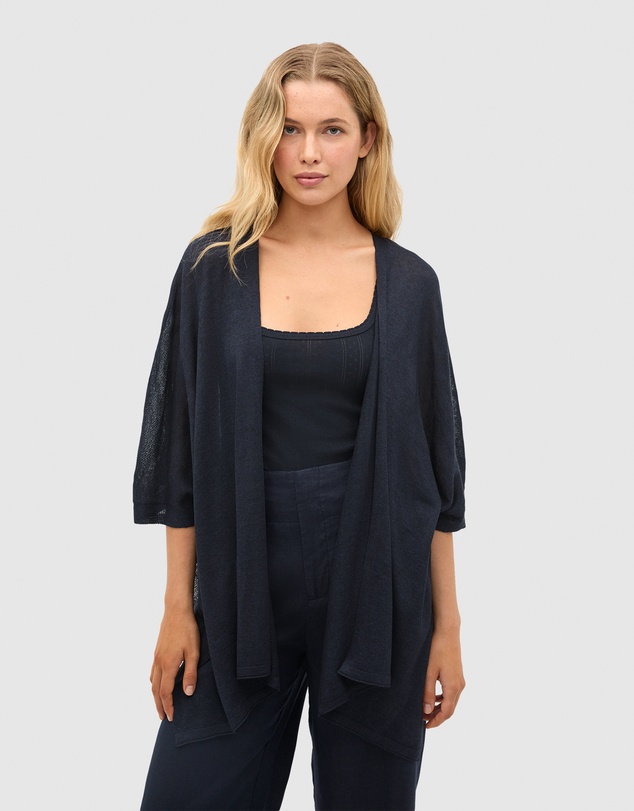 Seed Heritage - Fine Knit Poncho