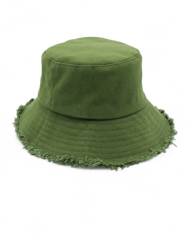 Morgan & Taylor - Mabel Bucket Hat in Khaki Green