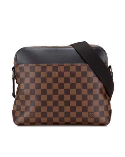 Pre-Loved by Azura Reborn - Pre-Loved Damier Ebene Jake PM