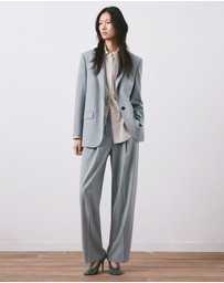 M.N.G - Straight Suit Trousers