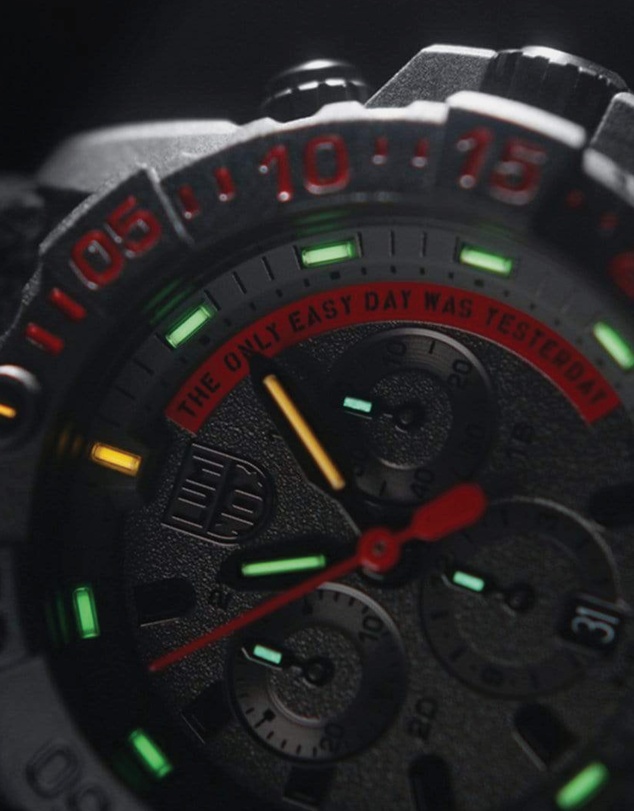 Luminox - Luminox Navy SEAL Chronograph Watch