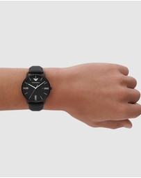Emporio Armani - Black Analogue Watch
