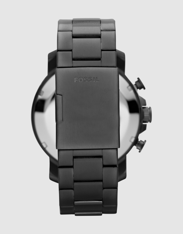 Fossil - Nate Grey Chronograph Watch