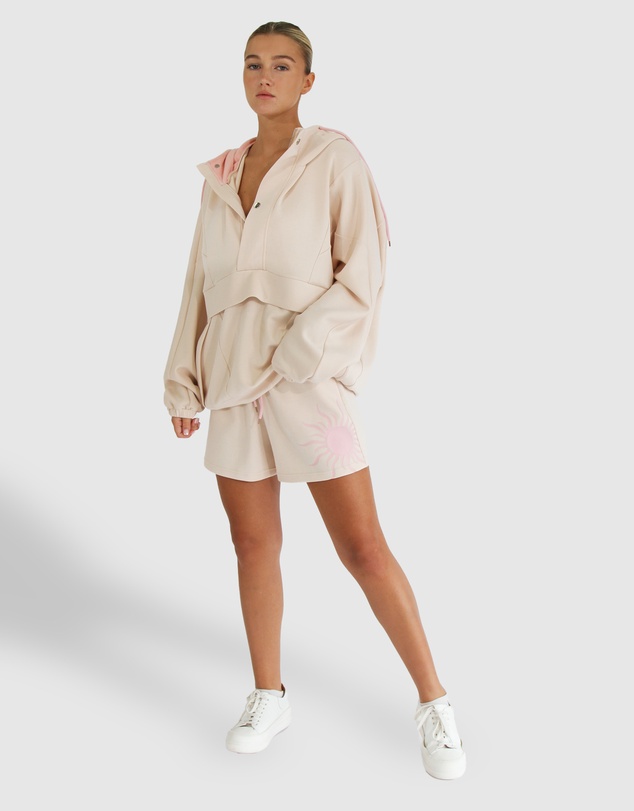 Belle & Bloom - Best Of Me Panelled Hoodie