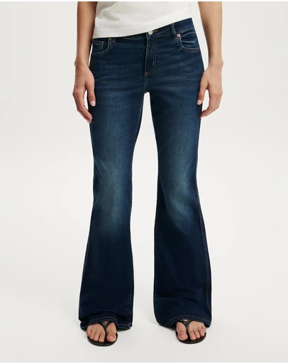 Cotton On - Mid Rise Bootcut Jean