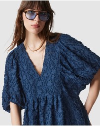 & Other Stories - Puff-Sleeve Maxi Dress