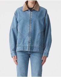 Nobody Denim - Gina Oversized Bomber Jacket
