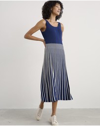 Seasalt - Seasalt Cornwall Expression Yacht Chalk Sunlight Dress