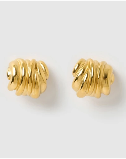 Izoa - Aimee Stud Earrings