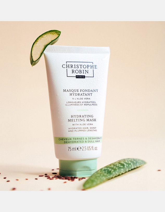 Christophe Robin - Hydrating Melting Mask With Aloe 75ml