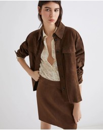 Marella - Leather Jacket