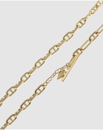 Fossil - Heritage Gold Tone Pendant Necklace