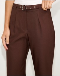 Dazie - Solaro Belted Trousers