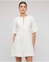 Staple the Label - Zenith Denim Mini Dress