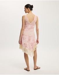 Cotton On - Spliced Lace Dress