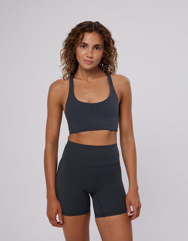 Upstate - Air Sculpt 6inch Bike Short - Slate