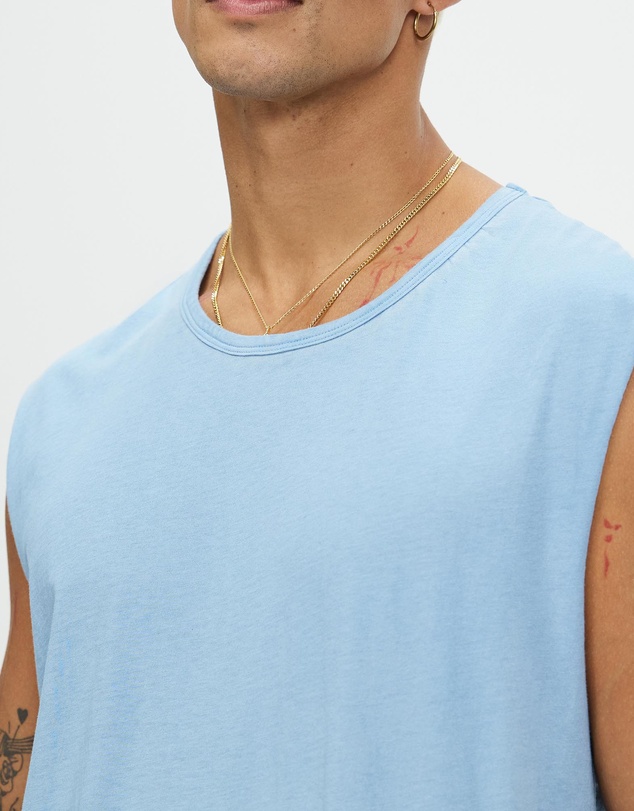 Surrounded By Ghosts - The Mottramite Cotton Tail Muscle T-Shirt