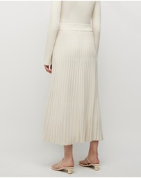 FRIEND of AUDREY - Nebula Knit Skirt