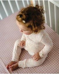 Kynd Baby - Day Or Night Onesie in Spring Blossom