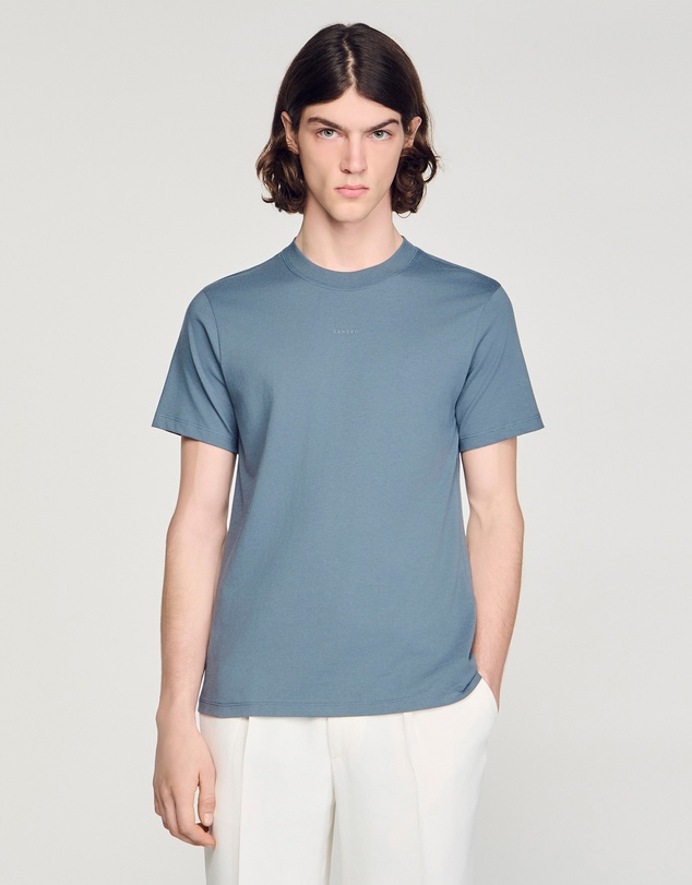 Sandro - Sandro Logo Tee Shirt