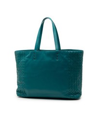 Pre-Loved by Azura Reborn - Pre-Loved Intrecciato Trimmed Nappa Tote