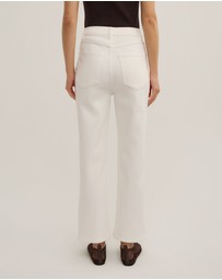 Witchery - Straight Crop Jeans
