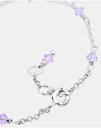 Elli Jewelry - Bracelet Kids Crystals 925 Sterling Silver