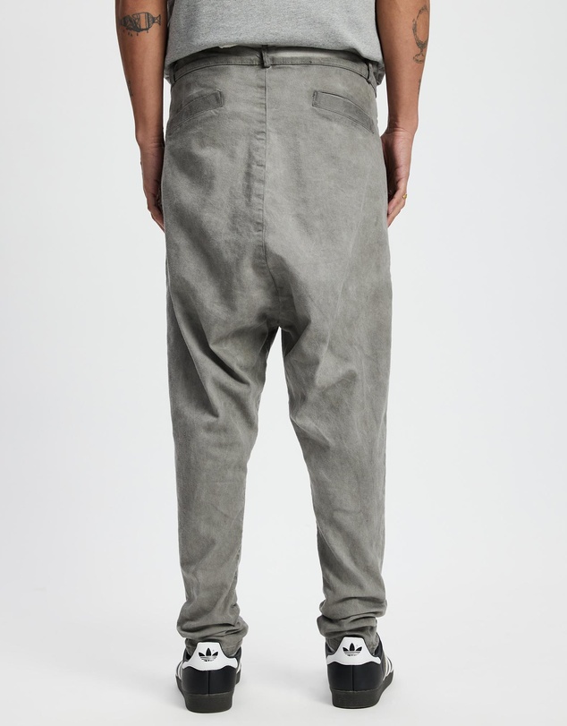 Surrounded By Ghosts - The Haxonite Super Low Crotch Tailored Denim Pants